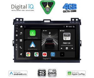 DIGITAL IQ BXF 16723_CPAA (9inc) MULTIMEDIA TABLET for TOYOTA LANDCRUISER mod. 2002-2008