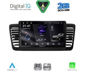 DIGITAL IQ RSF 4665_CPA (9inc) MULTIMEDIA TABLET for SUBARU LEGACY - OUTBACK mod. 2002-2008