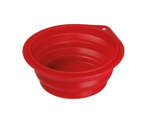 ΤΑΪΣΤΡΑ/ΜΠΟΛ ΤΑΞΙΔΙΟΥ PET TRAVEL BOWL 500 ml ΓΙΑ ΣΚΥΛΟΥΣ/ΓΑΤΕΣ/ΚΑΤΟΙΚΙΔΙΑ ΖΩΑ (ΣΙΛΙΚΟΝΗ/ΔΙΑΦΟΡΑ ΧΡΩΜΑΤΑ)