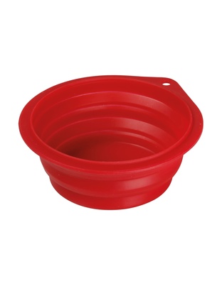 ΤΑΪΣΤΡΑ/ΜΠΟΛ ΤΑΞΙΔΙΟΥ PET TRAVEL BOWL 500 ml ΓΙΑ ΣΚΥΛΟΥΣ/ΓΑΤΕΣ/ΚΑΤΟΙΚΙΔΙΑ ΖΩΑ (ΣΙΛΙΚΟΝΗ/ΔΙΑΦΟΡΑ ΧΡΩΜΑΤΑ)