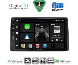 DIGITAL IQ BXF 17450_CPAA (10inc) MULTIMEDIA TABLET for NISSAN NAVARA D22 mod. 1998-2004