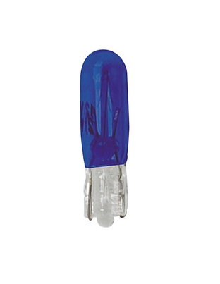 ΛΑΜΠΑΚΙΑ ΨΕΙΡΕΣ Τ5 12V/1.2W W2x4.6d ΜΠΛΕ