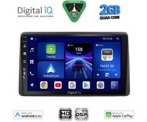 DIGITAL IQ BXC 3453_CPAA (10inc) MULTIMEDIA TABLET for NISSAN JUKE mod. 2021-2026
