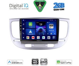 DIGITAL IQ BXC 3313_CPAA (9inc) MULTIMEDIA TABLET for KIA RIO mod. 2005-2011