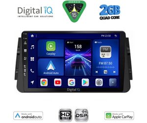 DIGITAL IQ BXC 3460_CPAA (9inc) MULTIMEDIA TABLET for NISSAN MICRA mod. 2017-2025