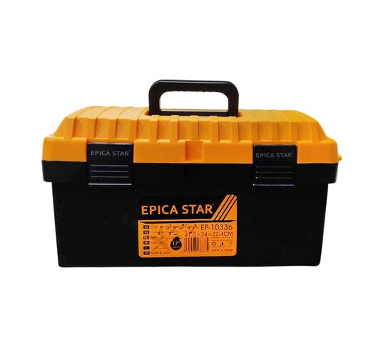 EPICA STAR ΕΡΓΑΛΕΙΟΘΗΚΗ ΧΕΙΡΟΣ ΠΛΑΣΤΙΚΗ ΜΕ ΤΑΜΠΑΚΙΕΡΑ 17" 425mm EP-10336