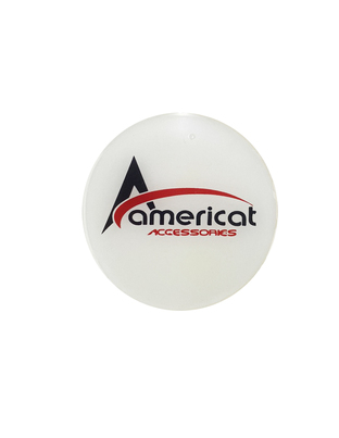 AMERICAT ΜΟΝΟΓΡΑΜΜΑ ΑΥΤΟΚΟΛΛΗΤΑ ΖΑΝΤΩΝ 7,2 cm ΛΕΥΚΟ/ΚΟΚΚΙΝΟ/ΜΑΥΡΟ ΣΜΑΛΤΟΥ - 4 ΤΕΜ.