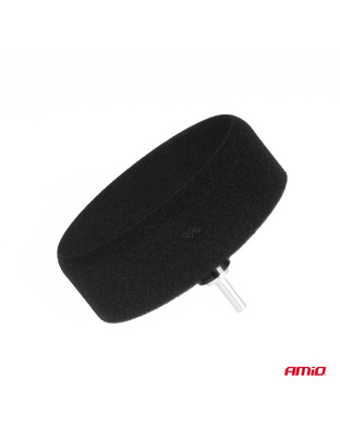 Amio - ΣΦΟΥΓΓΑΡΙA ΤΡΙΒΕΙΟΥ ΓΥΑΛΙΣΜΑΤΟΣ 150mm ΓΙΑ ΔΡΑΠΑΝΟ - 3 Τεμ. (03703/AM)