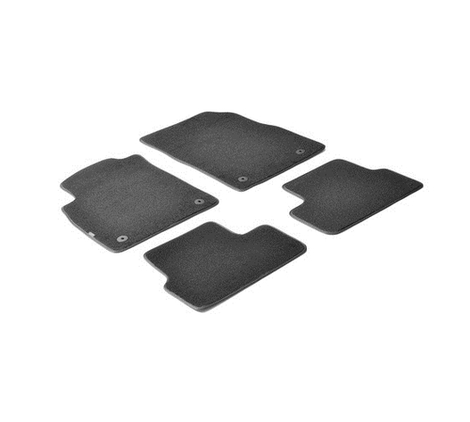 ΠΑΤΑΚΙΑ EXECUTIVE ΜΟΚΕΤΑ ΓΙΑ OPEL ASTRA J GTC 3D 09/2011+ / OPEL ASTRA J 4D 09/2012+ / OPEL ASTRA J 5D 01/2010-10/2012 / OPEL ASTRA J 5D 11/2012+ / OPEL ASTRA J SPORTS TOURER 11/2010-10/2012 / OPEL ASTRA J SPORT TOURER 11/2012+ ΣΕ ΜΑΥΡΟ ΧΡΩΜΑ