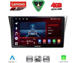 LENOVO SSQ 9659_CPA (9inc) MULTIMEDIA TABLET for SUBARU IMPREZA mod. 2002-2008