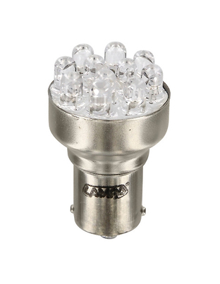 ΛΑΜΠΑ ΜΟΝΟΠΟΛΙΚΗ 11LED ΛΕΥΚΟ ΦΩΣ 12V