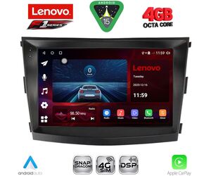 LENOVO SSQ 9658_CPA (9inc) MULTIMEDIA TABLET for SSANGYONG TIVOLI mod. 2016-2024