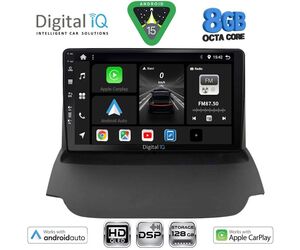 DIGITAL IQ BXF 7150_CPAA (9inc) MULTIMEDIA TABLET for FORD ECOSPORT  mod. 2012-2018