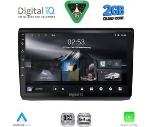 DIGITAL IQ RSD 1558_CPA (10inc) MULTIMEDIA TABLET for OPEL VIVARO – RENAULT TRAFIC - NISSAN PRIMASTAR mod. 2004-2015