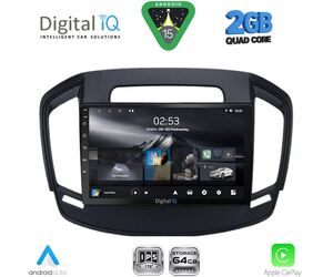 DIGITAL IQ RSD 1492_CPA (9inc) MULTIMEDIA TABLET for OPEL INSIGNIA mod. 2014-2017