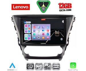 LENOVO SSZ 12706_CPA (10inc) MULTIMEDIA TABLET for TOYOTA AVENSIS mod. 2016-2019