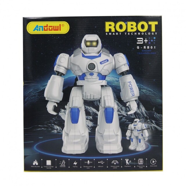 ΕΞΥΠΝΟ ROBOT ANDOWL Q-RB01