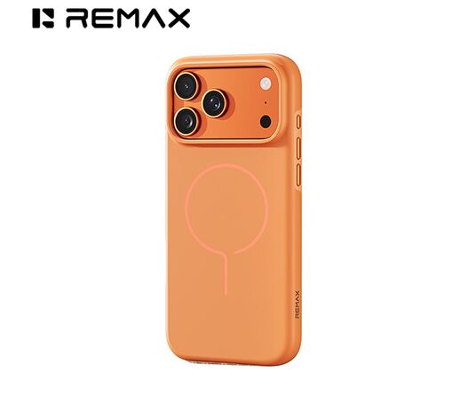 REMAX RMC-11 SKIN FEELING CASE for iPHONE 17 PRO MAX (ORANGE)