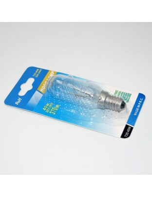 ΛΑΜΠΑ ΑΛΟΓΟΝΟΥ HOOD E14/40W/370Lm/2700K LI-LA-6542