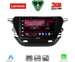 LENOVO LVF 5487_CPA (9inc) MULTIMEDIA TABLET for OPEL CORSA F mod. 2019-2024