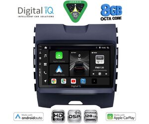 DIGITAL IQ BXF 18152_CPAA (9inc) MULTIMEDIA TABLET for FORD EDGE mod. 2015-2023
