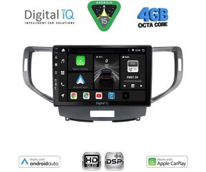DIGITAL IQ BXF 16183_CPAA (9inc) MULTIMEDIA TABLET for HONDA ACCORD mod. 2008-2013