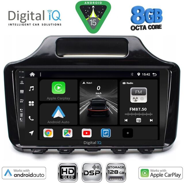 DIGITAL IQ BXF 18779_CPAA (9inc) MULTIMEDIA TABLET for TOYOTA IQ mod. 2008-2015 with ORIG. NAVI