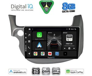 DIGITAL IQ BXF 18211_CPAA (10inc) MULTIMEDIA TABLET for HONDA JAZZ mod. 2008-2012