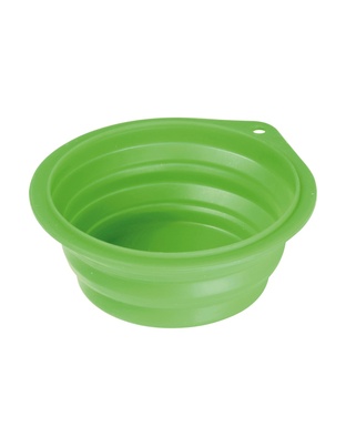ΤΑΪΣΤΡΑ/ΜΠΟΛ ΤΑΞΙΔΙΟΥ PET TRAVEL BOWL 500 ml ΓΙΑ ΣΚΥΛΟΥΣ/ΓΑΤΕΣ/ΚΑΤΟΙΚΙΔΙΑ ΖΩΑ (ΣΙΛΙΚΟΝΗ/ΔΙΑΦΟΡΑ ΧΡΩΜΑΤΑ)