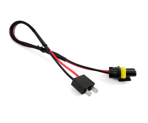 Amio - Προσαρμογέας Τάσης Voltage Adapter Cancellor για Kit Xenon HID 12V για Αποφυγή Σφαλμάτων και Τρεμοπαίγματος για Φώτα Αυτοκινήτου - 1 τεμ. (01663/AM)