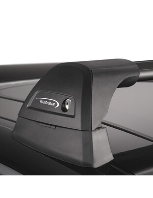 ΜΠΑΡΕΣ ΟΡΟΦΗΣ ΑΛΟΥΜΙΝΙΟΥ FLUSH BAR STANDARD YAKIMA 95 cm (ΜΑΥΡΟ ΧΡΩΜΑ/ΜΕ ΚΛΕΙΔΑΡΙΕΣ) ΓΙΑ ΟΛΕΣ ΤΙΣ ΟΡΟΦΕΣ - 2 ΤΕΜ.