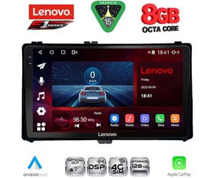 LENOVO SSR 10703_CPA (9inc) MULTIMEDIA TABLET for TOYOTA AURIS mod. 2015-2021 – AYGO X mod. 2022-2026 – COROLLA mod. 2017-2019