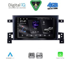 DIGITAL IQ RSG 6696_CPA (9inc) MULTIMEDIA TABLET for SUZUKI GRAND VITARA mod. 2005-2015