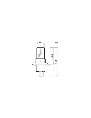 Lampa - LED Λάμπα Αυτοκινήτου Halo Venus Series H4 / H19 12V 21W Quick-Fit – Υψηλής Φωτεινότητας, Fanless Technology - 1 τεμ. (L5767.1)