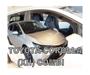 ΑΝΕΜΟΘΡΑΥΣΤΕΣ ΓΙΑ TOYOTA COROLLA XII 5D WAGON 2018+ ΣΕΤ ΑΥΤΟΚΙΝΗΤΟΥ ΑΠΟ ΕΥΚΑΜΠΤΟ ΦΙΜΕ ΠΛΑΣΤΙΚΟ HEKO - 4 ΤΕΜ.