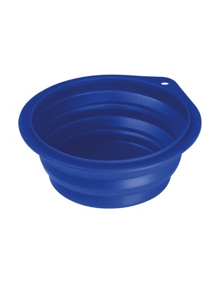 ΤΑΪΣΤΡΑ/ΜΠΟΛ ΤΑΞΙΔΙΟΥ PET TRAVEL BOWL 500 ml ΓΙΑ ΣΚΥΛΟΥΣ/ΓΑΤΕΣ/ΚΑΤΟΙΚΙΔΙΑ ΖΩΑ (ΣΙΛΙΚΟΝΗ/ΔΙΑΦΟΡΑ ΧΡΩΜΑΤΑ)