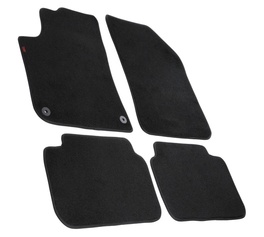 ΠΑΤΑΚΙΑ EXECUTIVE ΜΟΚΕΤΑ ΓΙΑ PEUGEOT 308 SW 05/2014-2021 ΣΕ ΜΑΥΡΟ ΧΡΩΜΑ ΧΩΡΙΣ ΚΟΥΜΠΩΜΑΤΑ LAMPA - 4 ΤΕΜ.