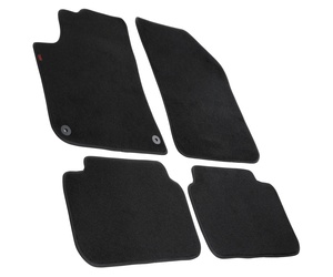 ΠΑΤΑΚΙΑ EXECUTIVE ΜΟΚΕΤΑ ΓΙΑ PEUGEOT 308 SW 05/2014-2021 ΣΕ ΜΑΥΡΟ ΧΡΩΜΑ ΧΩΡΙΣ ΚΟΥΜΠΩΜΑΤΑ LAMPA - 4 ΤΕΜ.