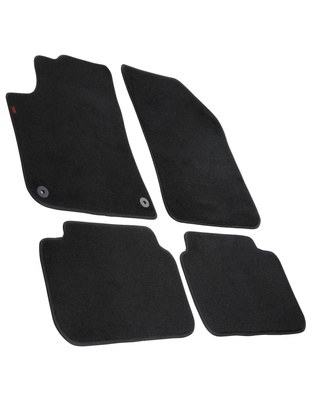 ΠΑΤΑΚΙΑ EXECUTIVE ΜΟΚΕΤΑ ΓΙΑ PEUGEOT 308 SW 05/2014-2021 ΣΕ ΜΑΥΡΟ ΧΡΩΜΑ ΧΩΡΙΣ ΚΟΥΜΠΩΜΑΤΑ LAMPA - 4 ΤΕΜ.
