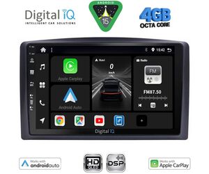 DIGITAL IQ BXF 17421_CPAA (10inc) MULTIMEDIA TABLET for MERCEDES VITO – VIANO (W447) mod. 2015-2024