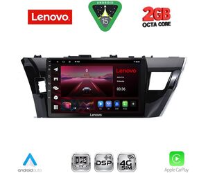 LENOVO LVF 5714SM_CPA (10inc) MULTIMEDIA TABLET for TOYOTA COROLLA mod. 2013-2016
