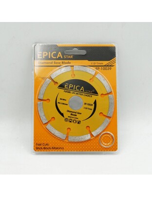 ΠΡΙΟΝΟΛΑΜΑ ΔΙΑΜΑΝΤΕ 115*7mm EPICA STAR EP-10039