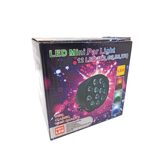 ΦΩΤΟΡΥΘΜΙΚΟ LED PAR LIGHT KY-01313