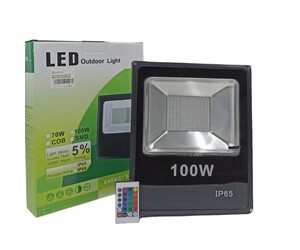 LED ΠΡΟΒΟΛΕΑΣ RGB/100W/220V AD-100WRGB
