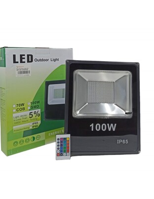 LED ΠΡΟΒΟΛΕΑΣ RGB/100W/220V AD-100WRGB