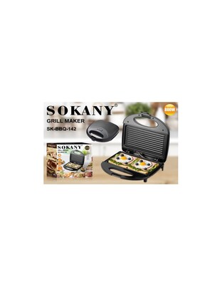 ΤΟΣΤΙΕΡΑ-ΓΚΡΙΛΙΕΡΑ SOKANY 800W SK-BBQ-142