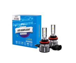 H11  12>24V 6.500K 5.000lm 50W CSP1860 LED LSG SERIES +300% KIT M-TECH - 2 ΤΕΜ.