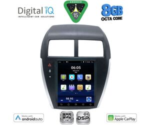 DIGITAL IQ BXF 7952_CPAA TESLA STYLE for MITSUBISHI ASX mod. 2009-2020
