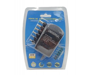 UNIVERSAL ΤΡΟΦΟΔΟΤΙΚΟ 2.5A 30W ΜΕ 6 ΒΥΣΜΑΤΑ YC668