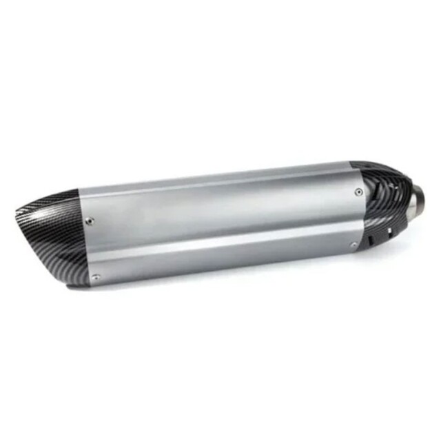 UNIVERSAL ΤΕΛΙΚΟ ΕΞΑΤΜΙΣΗΣ ΑΣΗΜΙ ΜΕ CARBON CY-70016